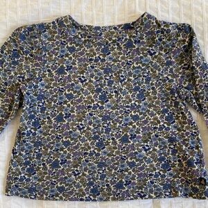 Gap Kids Floral Patterned Top- 5T